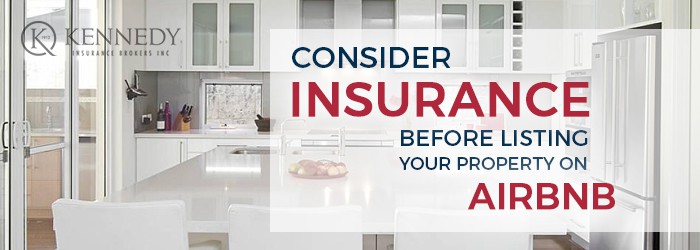 Consider Insurance Before Listing your Property on AirBnB